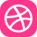 dribbble icon